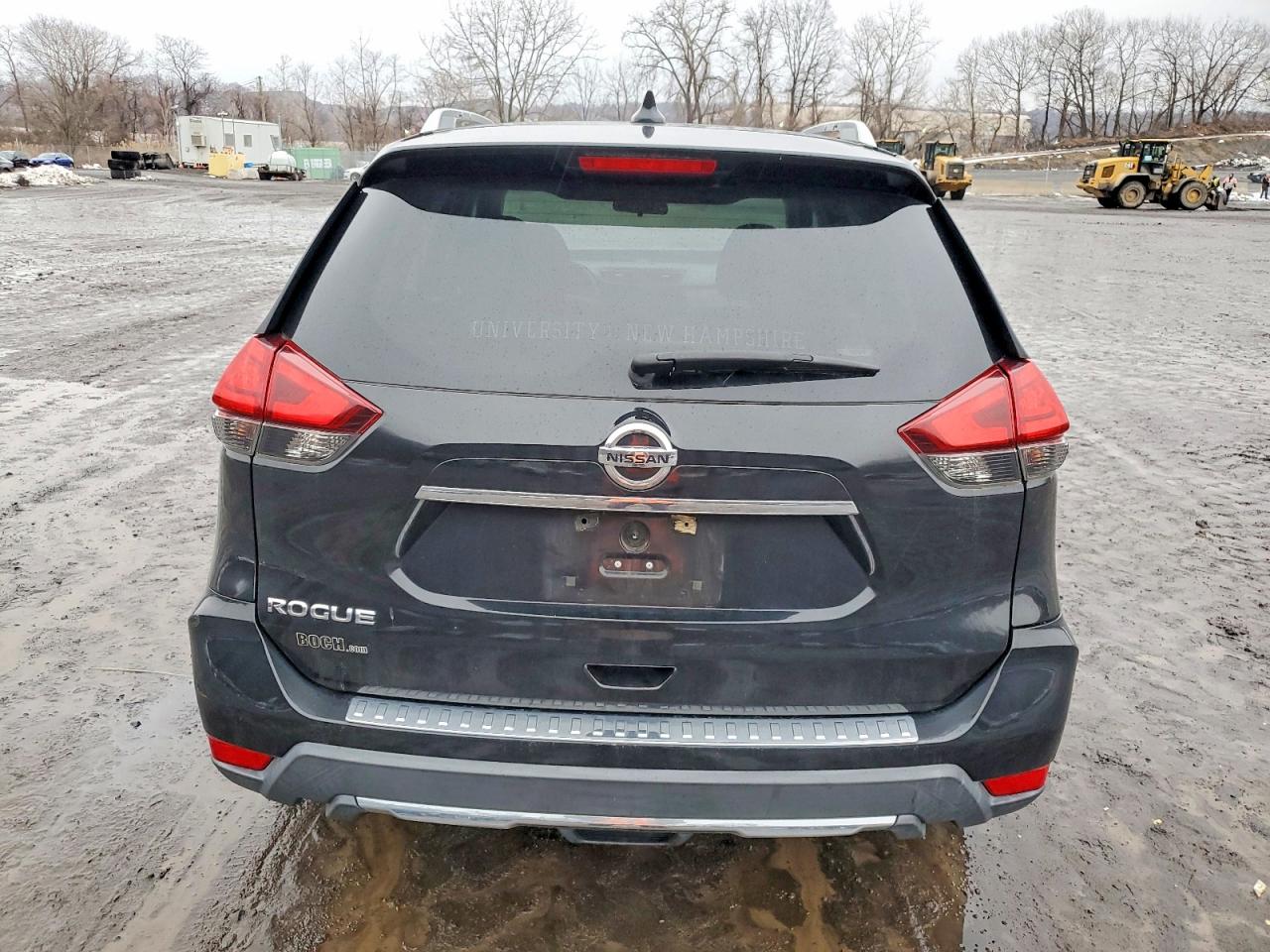 2017 NISSAN ROGUE S photo 6