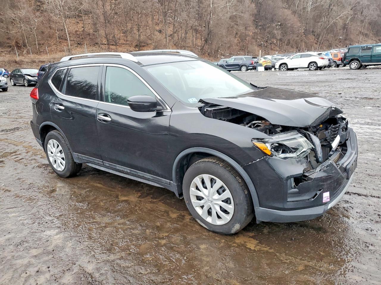 2017 NISSAN ROGUE S photo 4