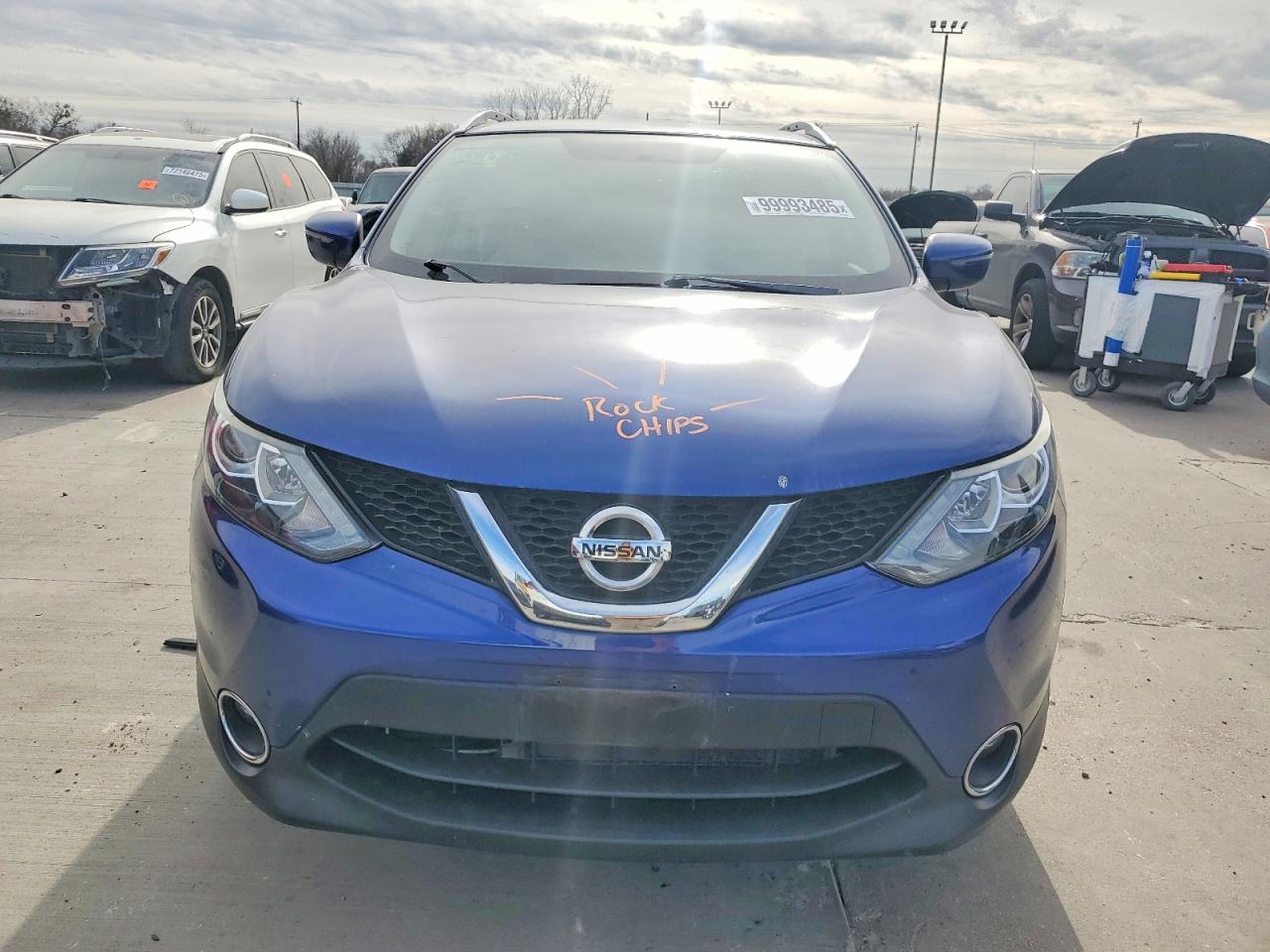 2018 NISSAN ROGUE SPORT S photo 5