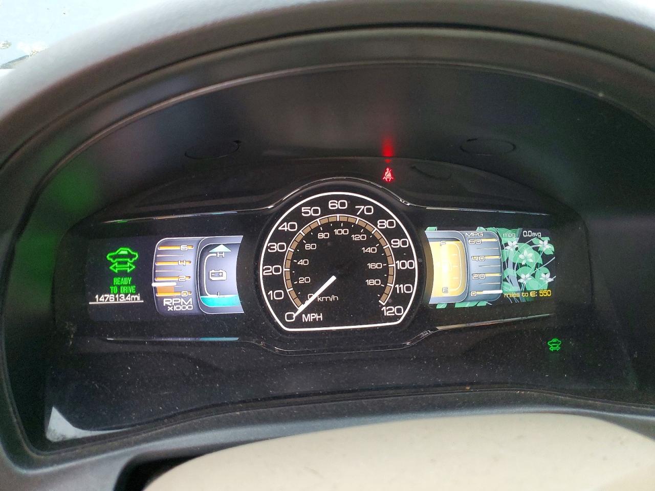 2011 LINCOLN MKZ HYBRID photo 9