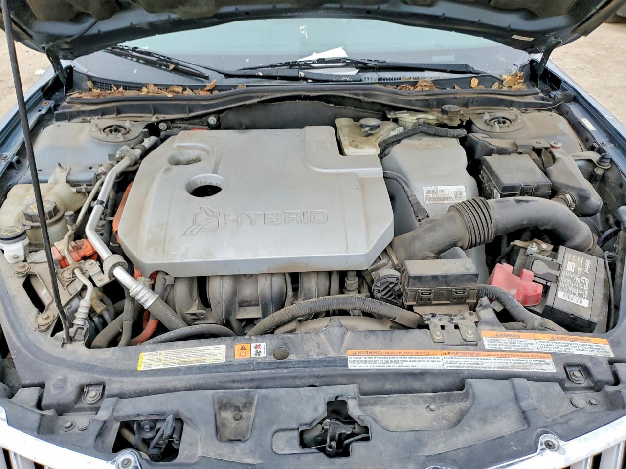 2011 LINCOLN MKZ HYBRID photo 11