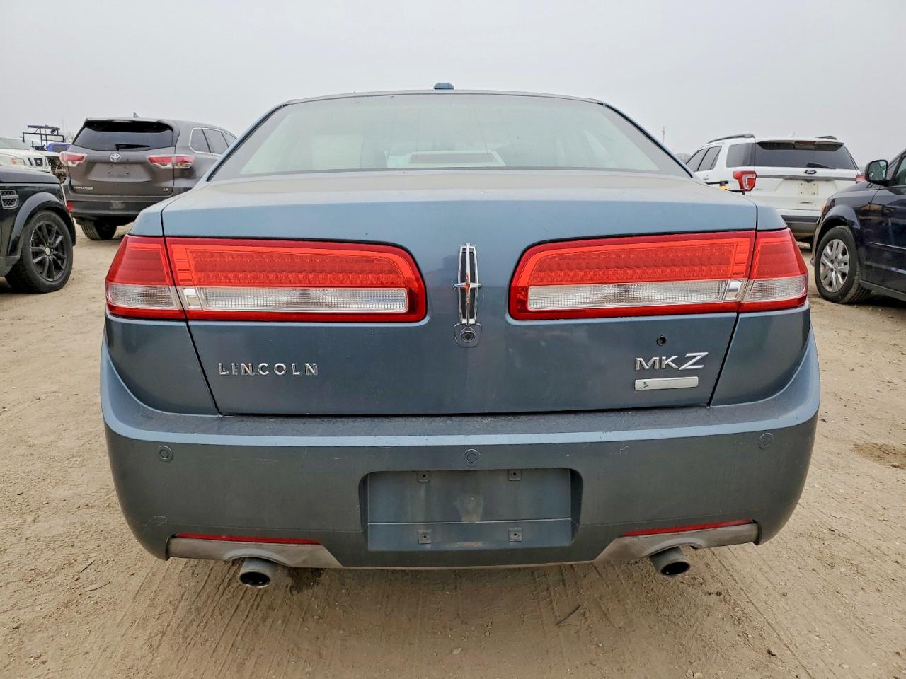 2011 LINCOLN MKZ HYBRID photo 6