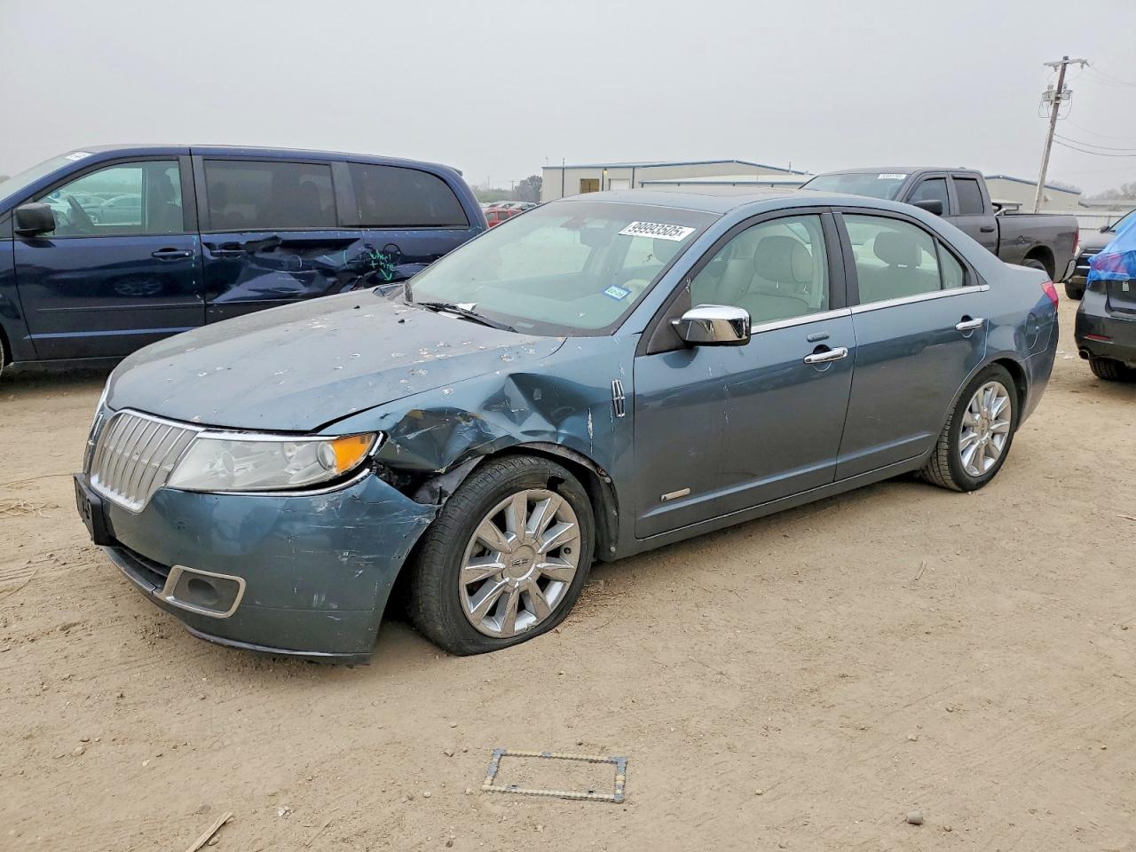 2011 LINCOLN MKZ