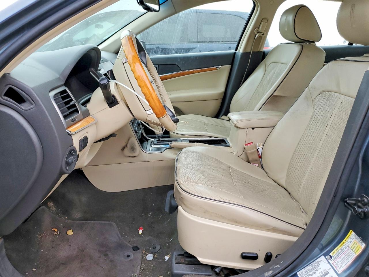 2011 LINCOLN MKZ HYBRID photo 7