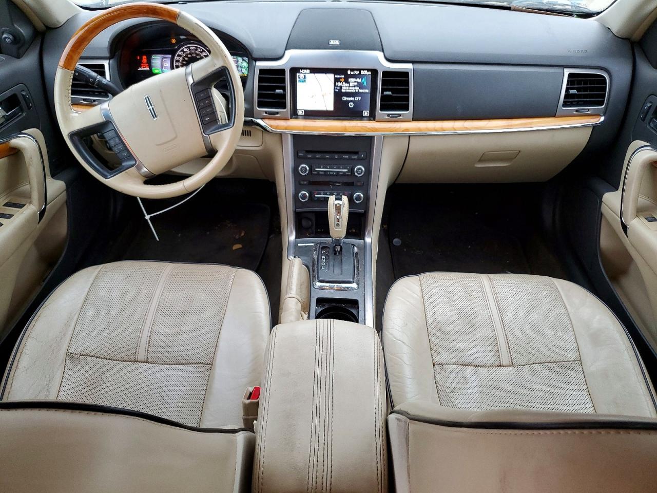 2011 LINCOLN MKZ HYBRID photo 8