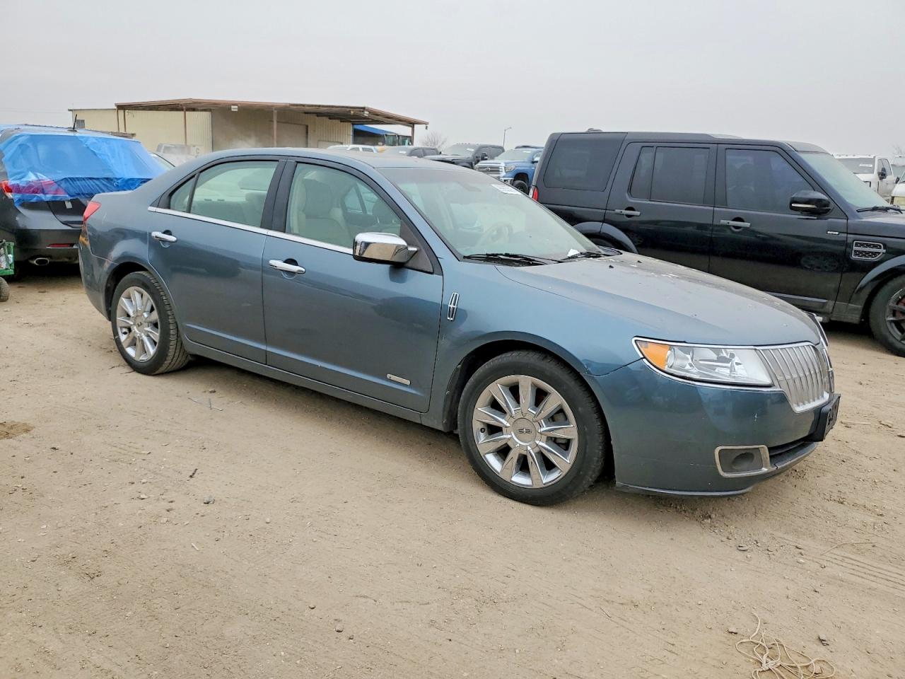 2011 LINCOLN MKZ HYBRID photo 4