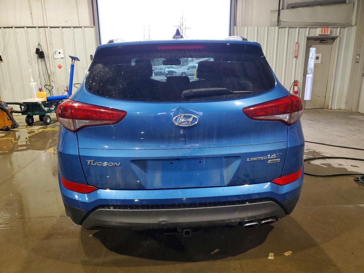 2016 HYUNDAI TUCSON LIMITED photo 6