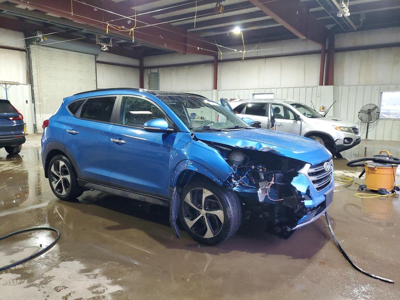 2016 HYUNDAI TUCSON LIMITED photo 4
