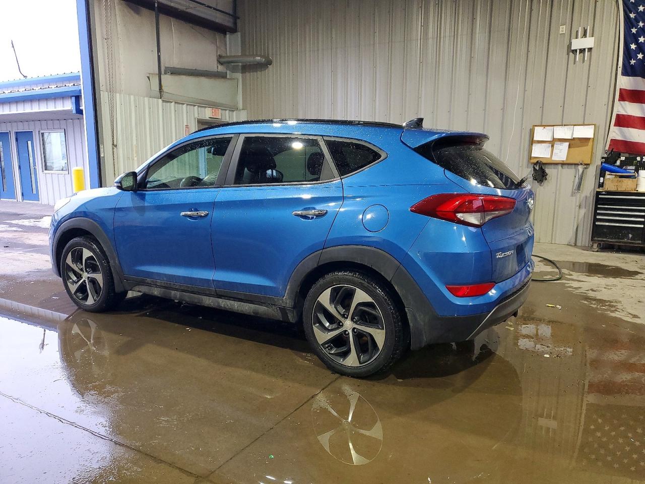 2016 HYUNDAI TUCSON LIMITED photo 2