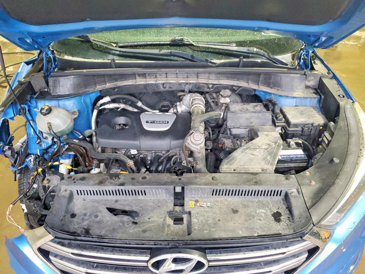 2016 HYUNDAI TUCSON LIMITED photo 12