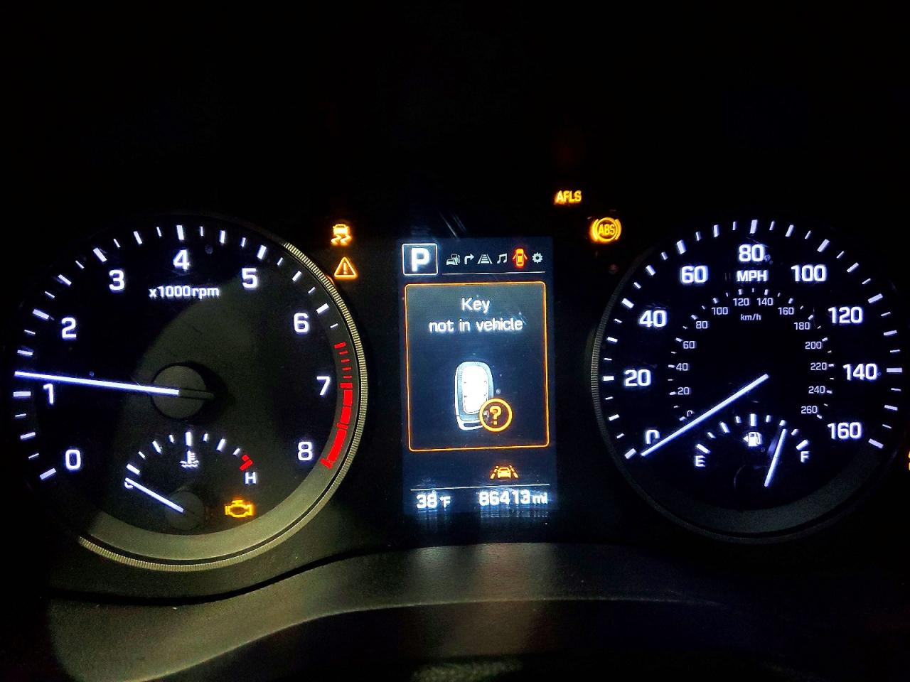 2016 HYUNDAI TUCSON LIMITED photo 9