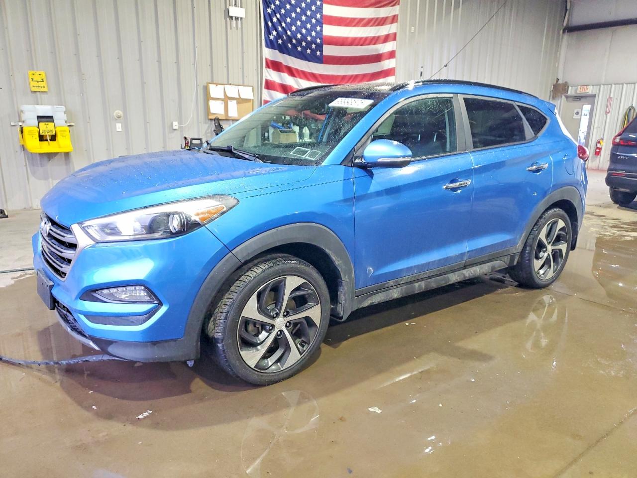 2016 HYUNDAI TUCSON