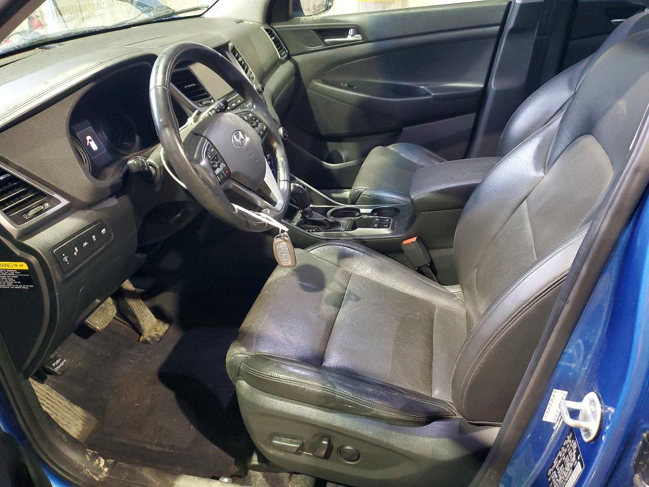 2016 HYUNDAI TUCSON LIMITED photo 7