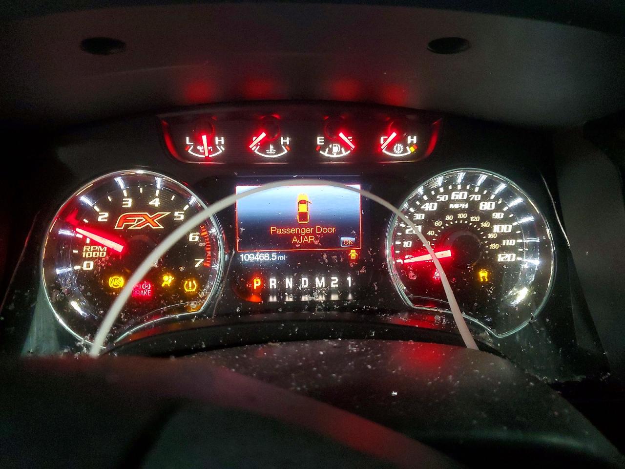 2014 FORD F150 SUPERCREW photo 9