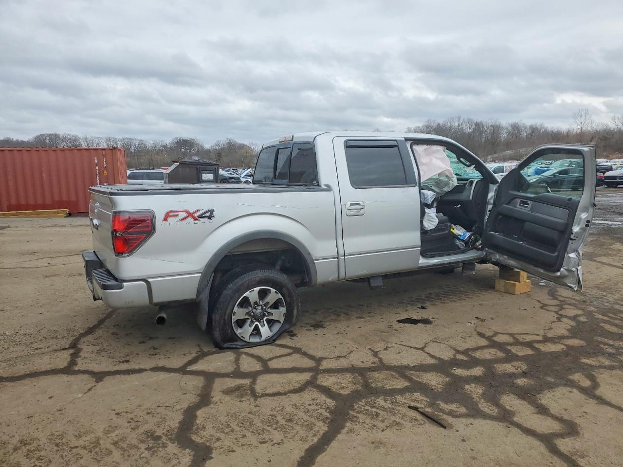 2014 FORD F150 SUPERCREW photo 3