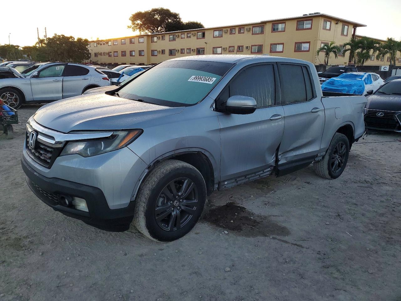 2019 HONDA RIDGELINE
