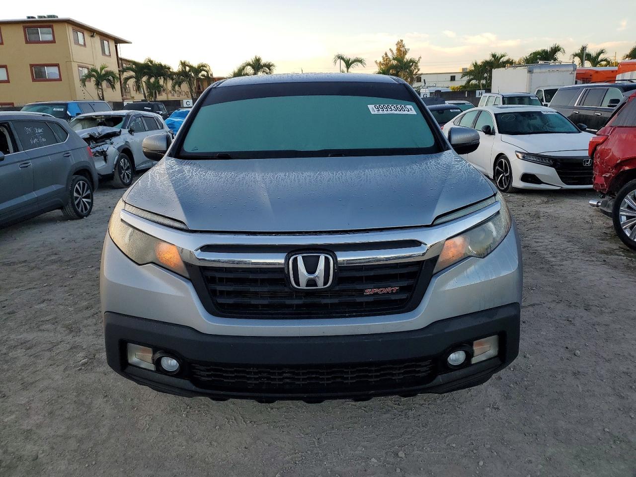 2019 HONDA RIDGELINE SPORT photo 5