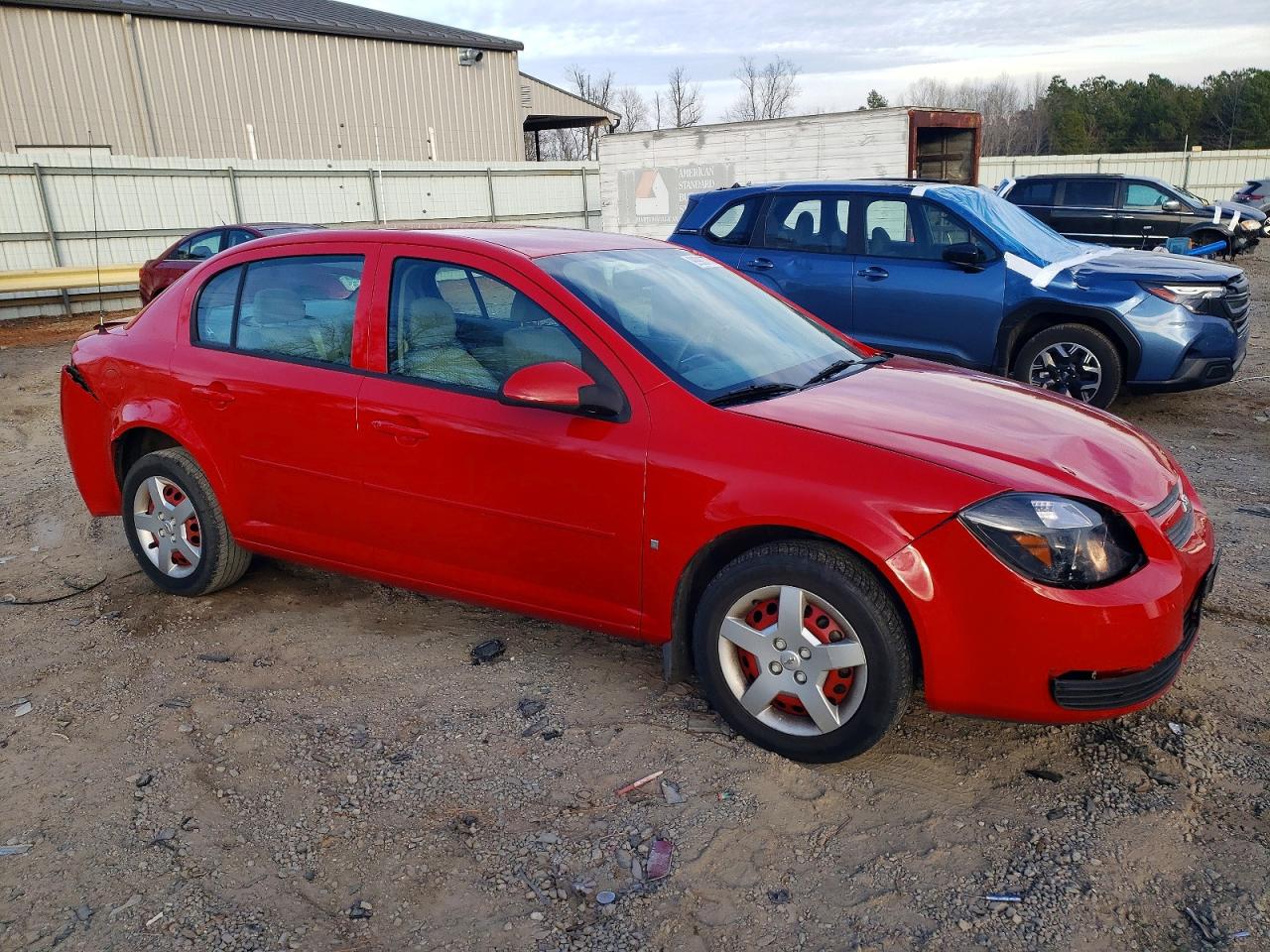2007 CHEVROLET COBALT LT photo 4