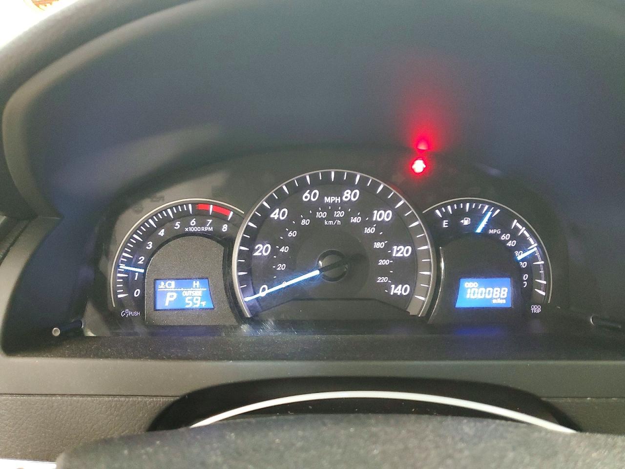 2012 TOYOTA CAMRY BASE photo 9
