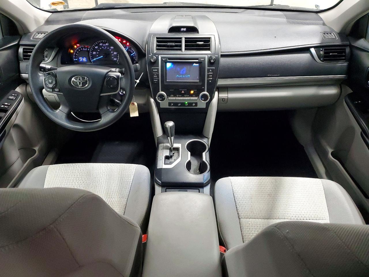 2012 TOYOTA CAMRY BASE photo 8
