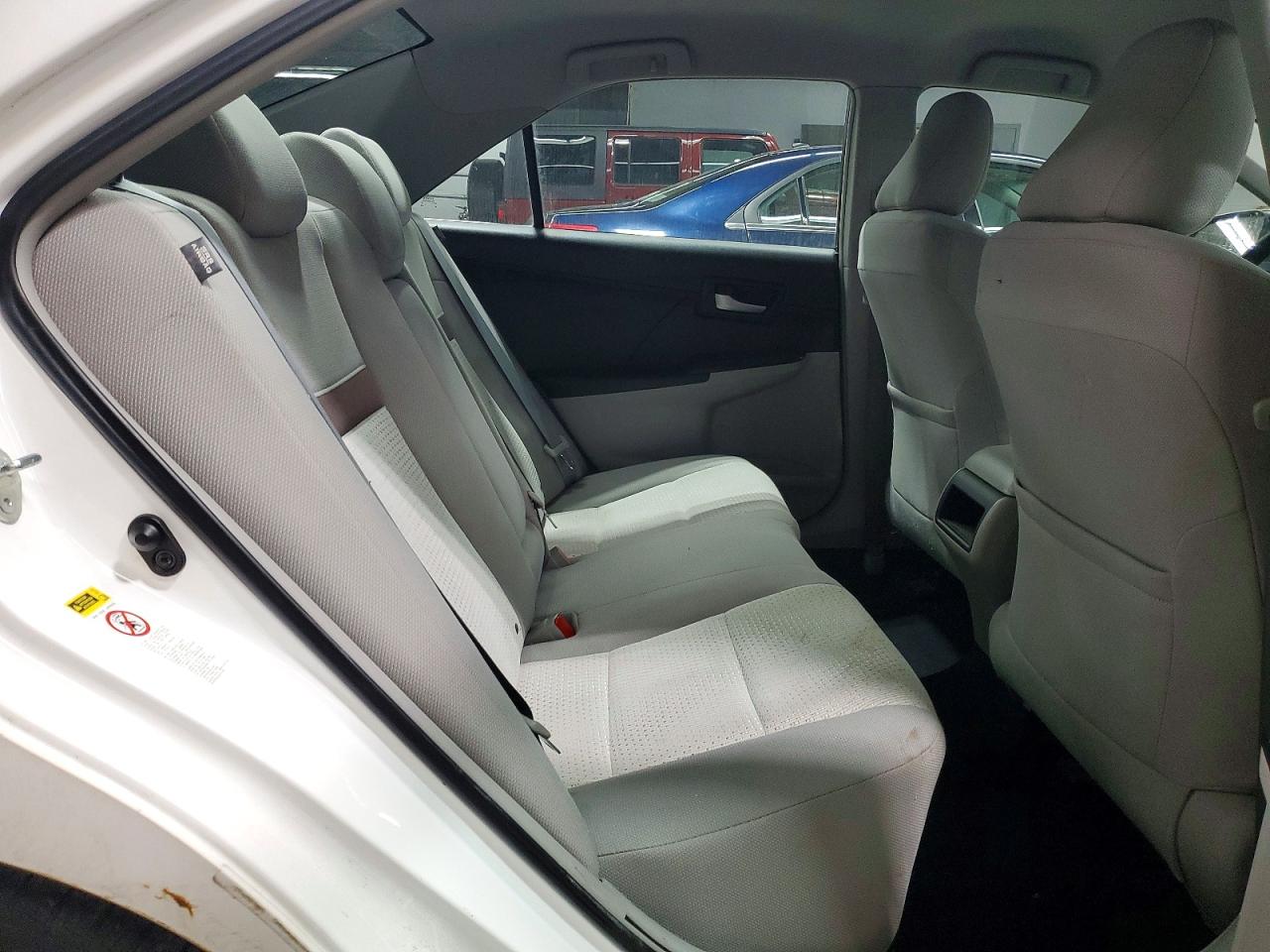 2012 TOYOTA CAMRY BASE photo 10