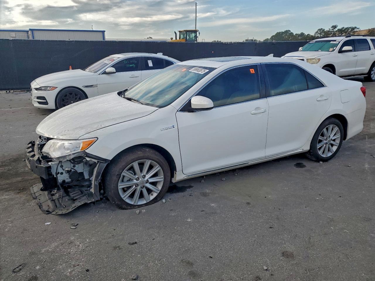 2012 TOYOTA CAMRY