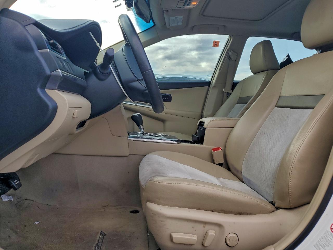 2012 TOYOTA CAMRY HYBRID photo 7