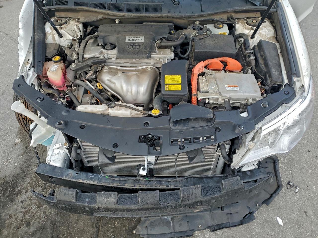 2012 TOYOTA CAMRY HYBRID photo 11