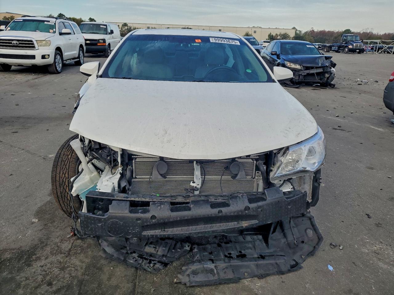 2012 TOYOTA CAMRY HYBRID photo 5