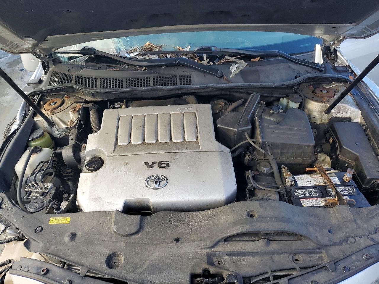 2011 TOYOTA CAMRY SE photo 11