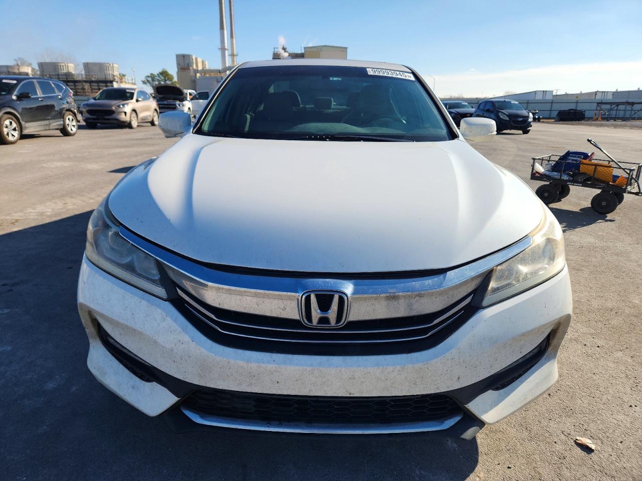 2017 HONDA ACCORD EXL photo 5