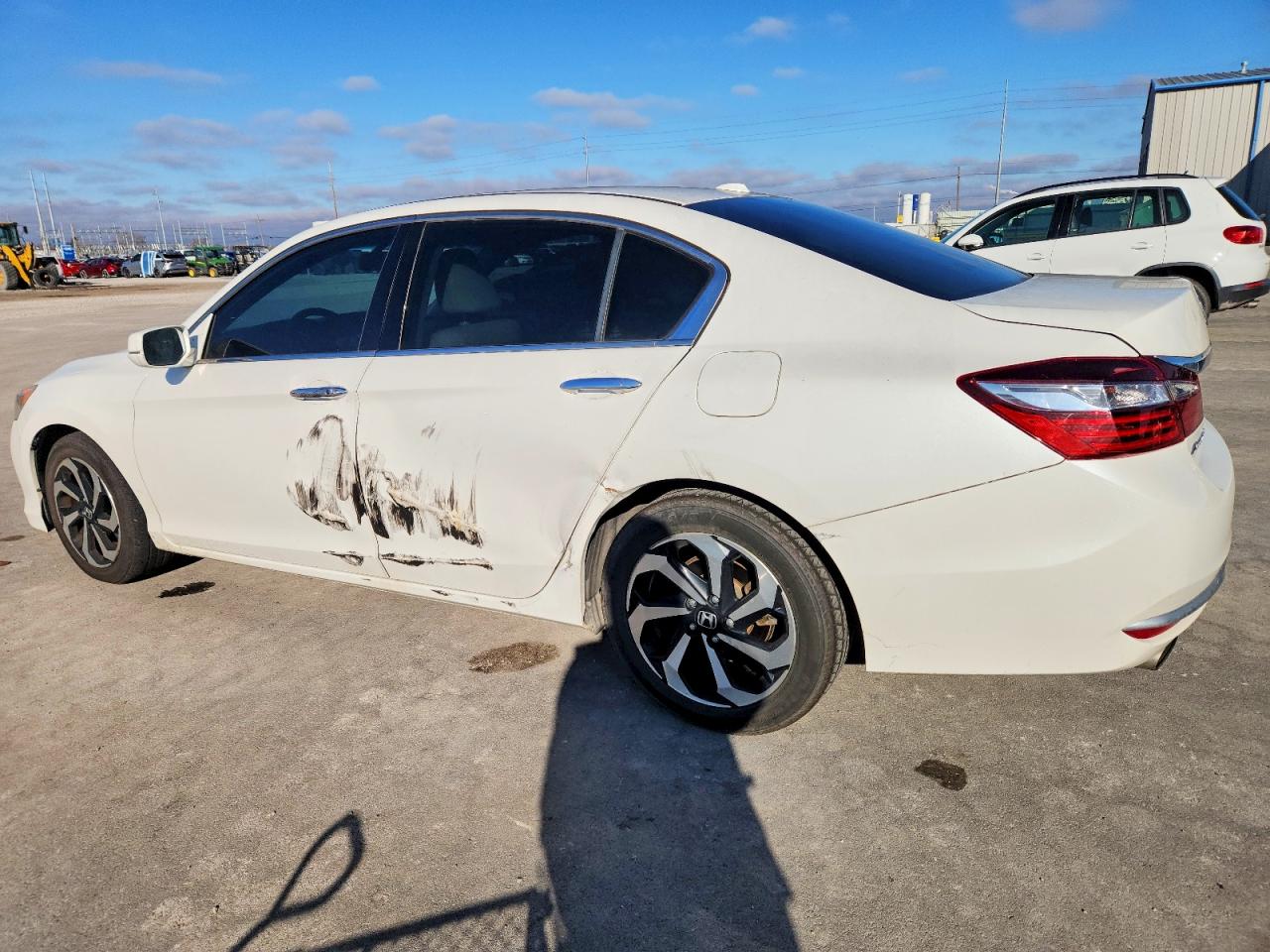 2017 HONDA ACCORD EXL photo 2