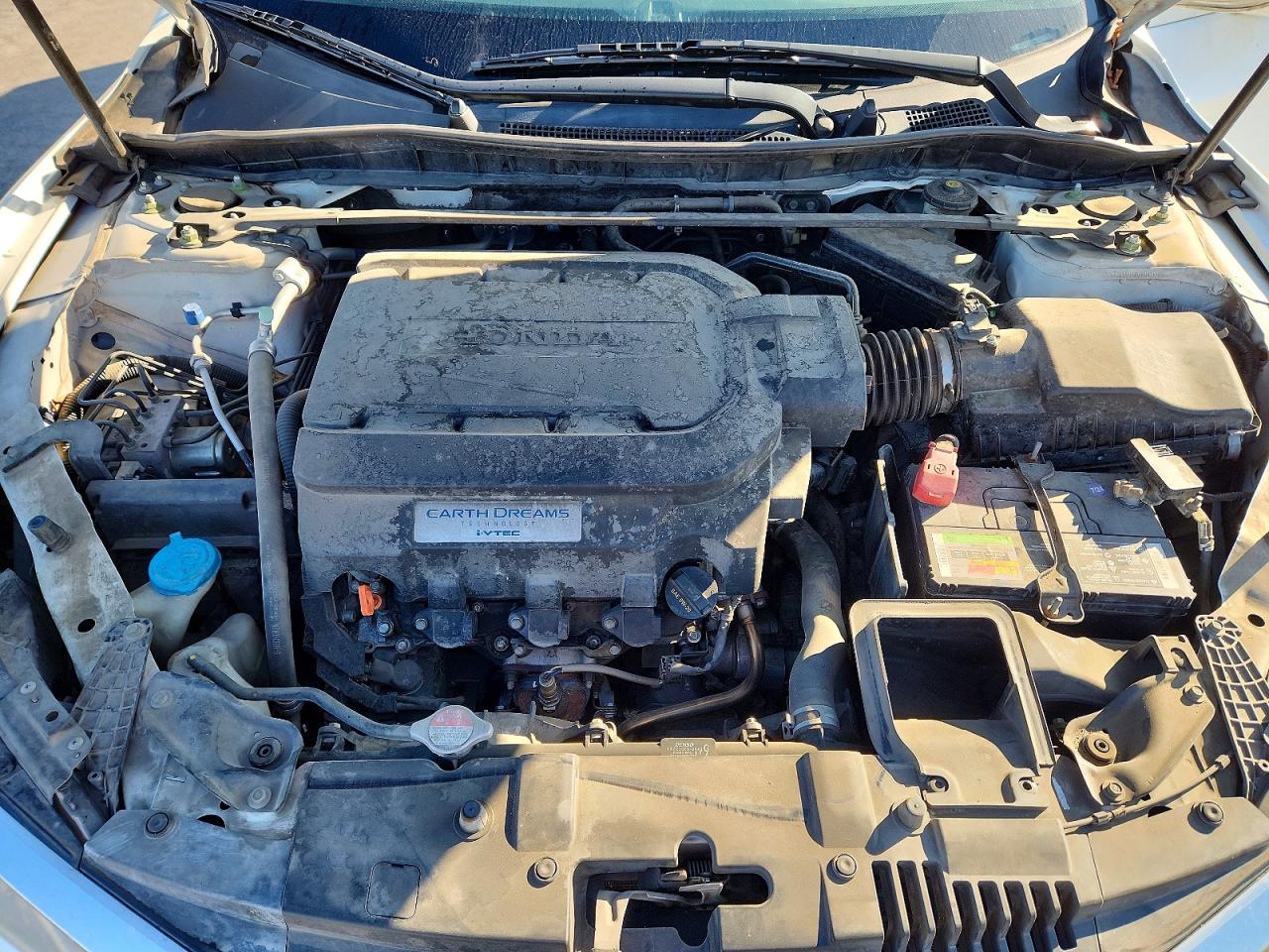 2017 HONDA ACCORD EXL photo 11