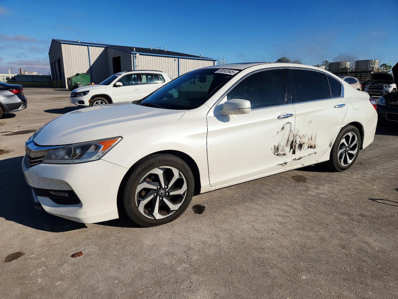 2017 HONDA ACCORD