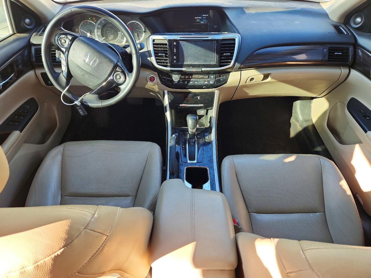 2017 HONDA ACCORD EXL photo 8
