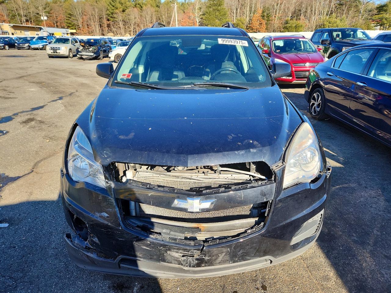 2015 CHEVROLET EQUINOX LT photo 5
