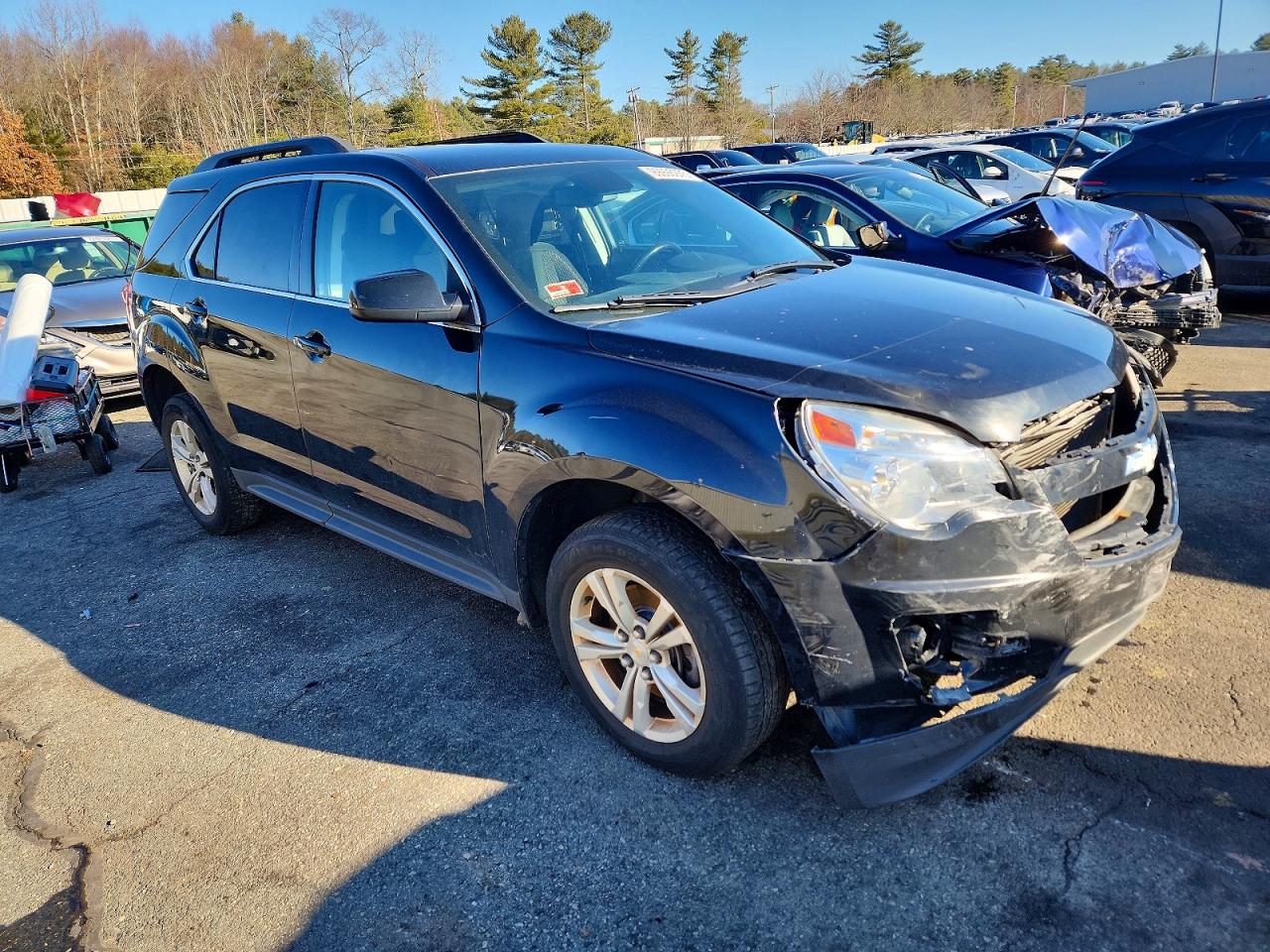 2015 CHEVROLET EQUINOX LT photo 4