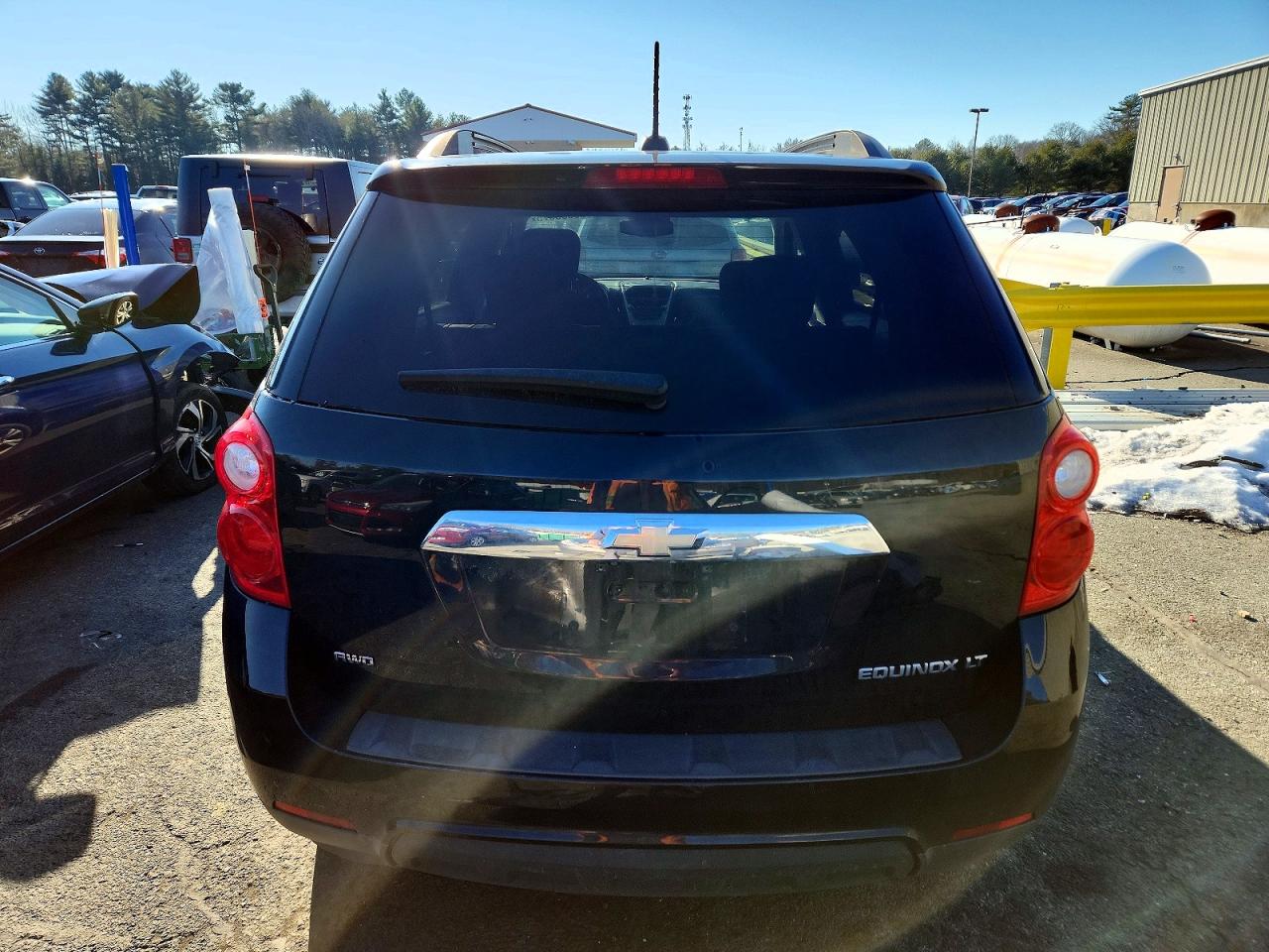 2015 CHEVROLET EQUINOX LT photo 6