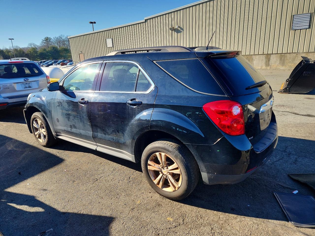 2015 CHEVROLET EQUINOX LT photo 2