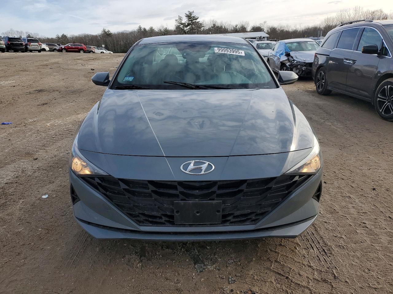 2022 HYUNDAI ELANTRA SEL photo 5