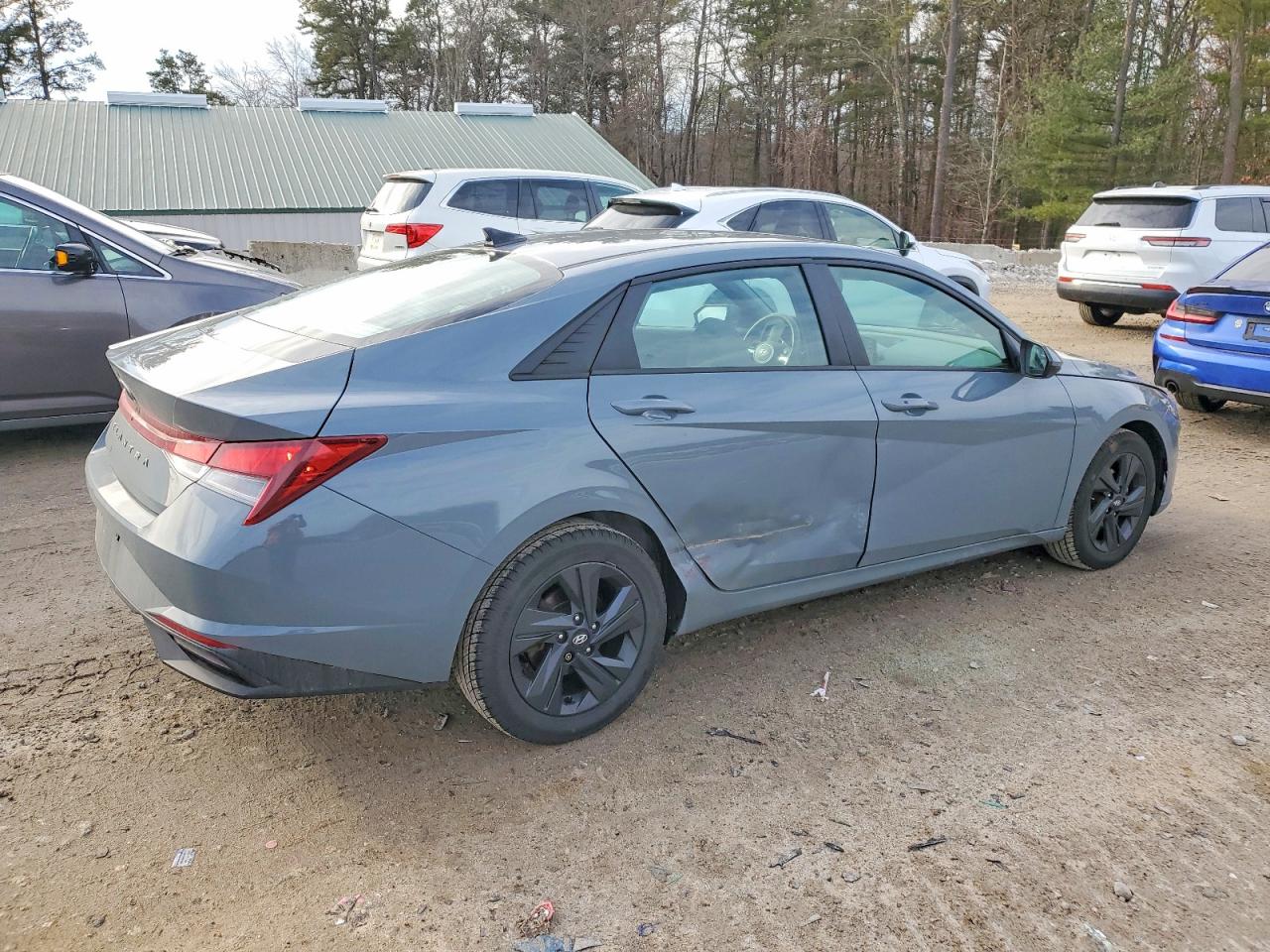 2022 HYUNDAI ELANTRA SEL photo 3