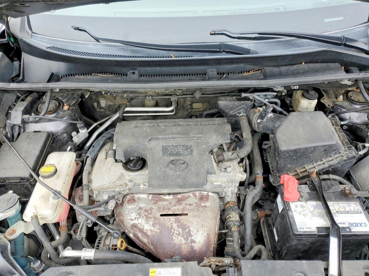 2016 TOYOTA RAV4 LE photo 11