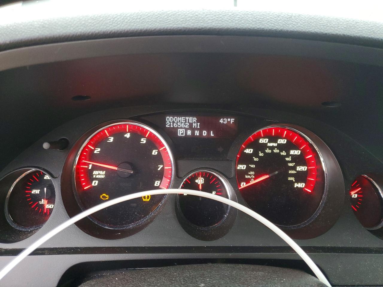2011 GMC ACADIA SLE photo 9