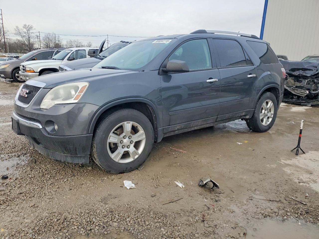2011 GMC ACADIA