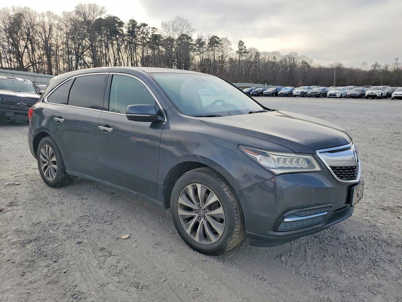 2016 ACURA MDX TECHNOLOGY photo 4