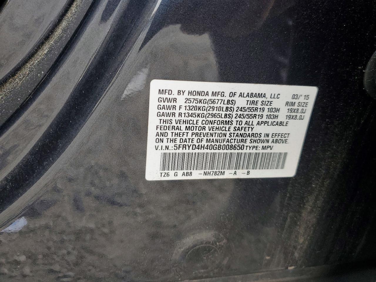 2016 ACURA MDX TECHNOLOGY photo 13