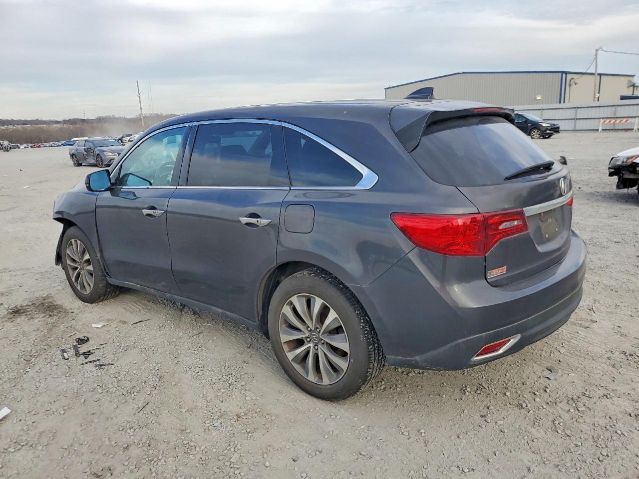 2016 ACURA MDX TECHNOLOGY photo 2