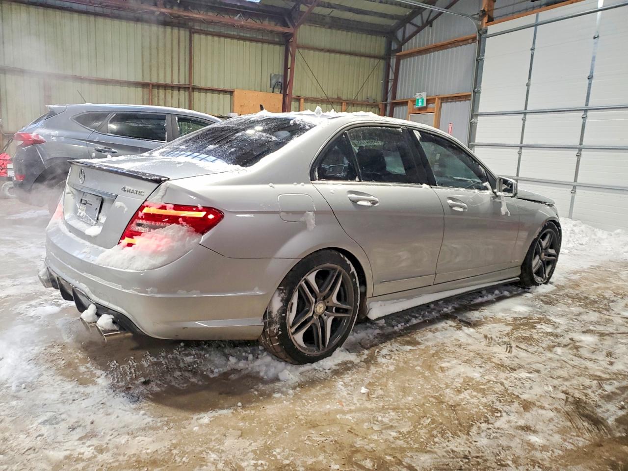 2013 MERCEDES-BENZ C 300 4MATIC photo 3