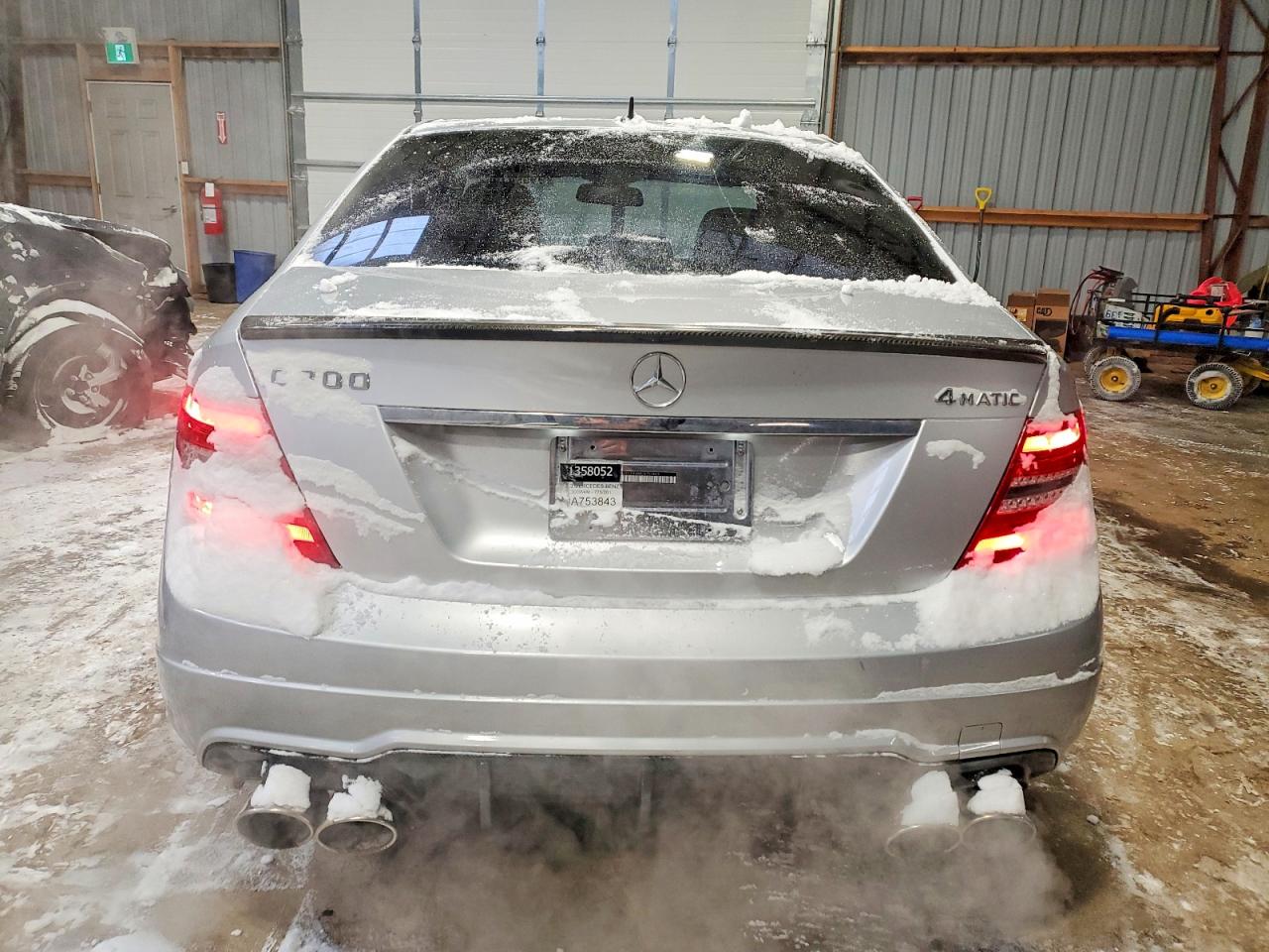 2013 MERCEDES-BENZ C 300 4MATIC photo 6