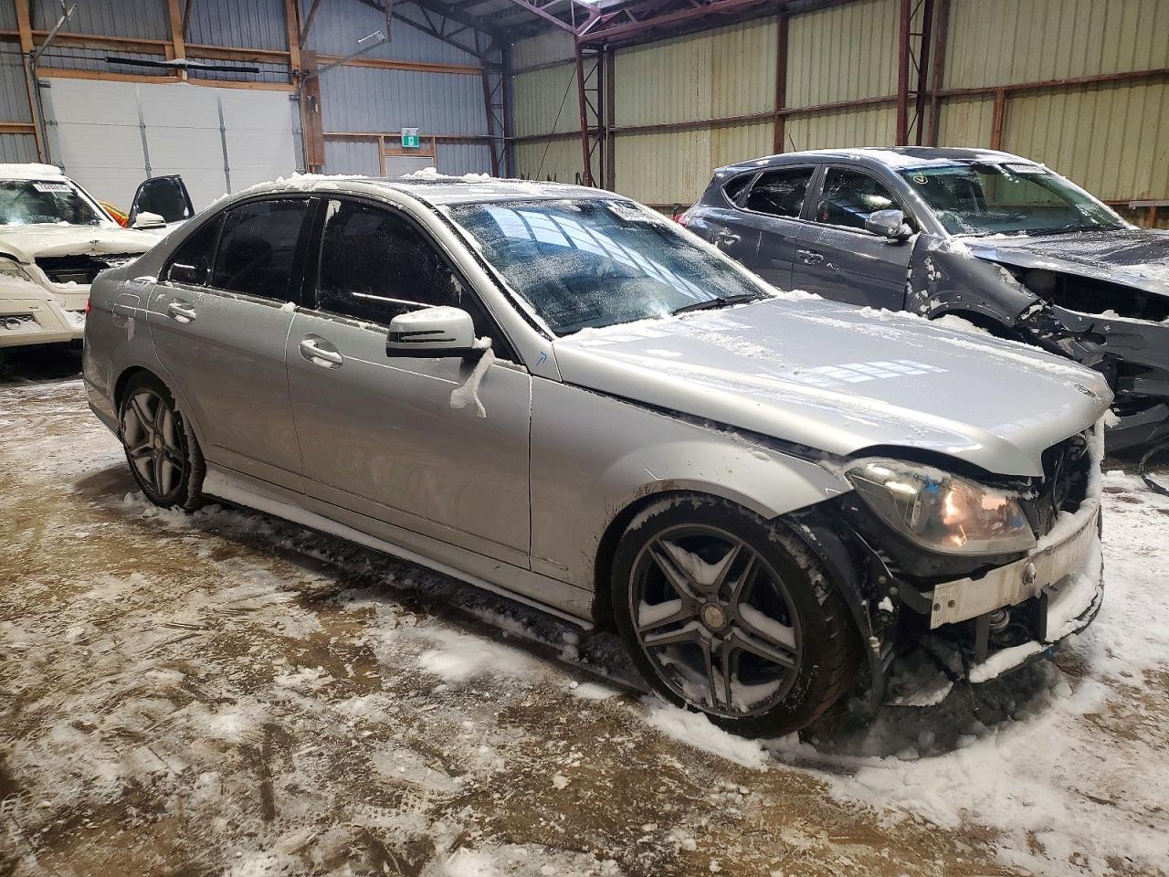2013 MERCEDES-BENZ C 300 4MATIC photo 4